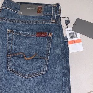 For all 7 mankind bootcut jean.